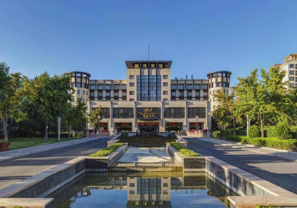 青岛锦茂宾馆旅舍 外观 照片